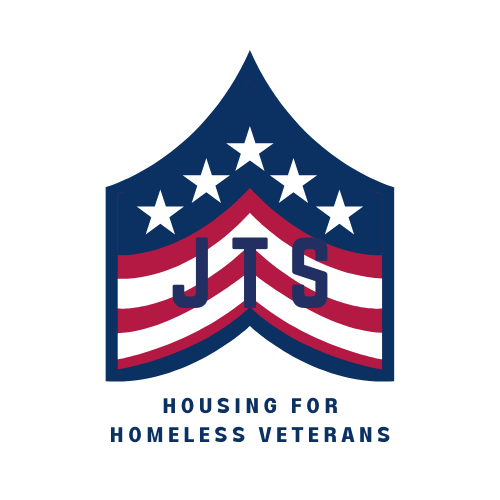 Jerome T. Stevens Housing for Homeless Veterans Logo-white