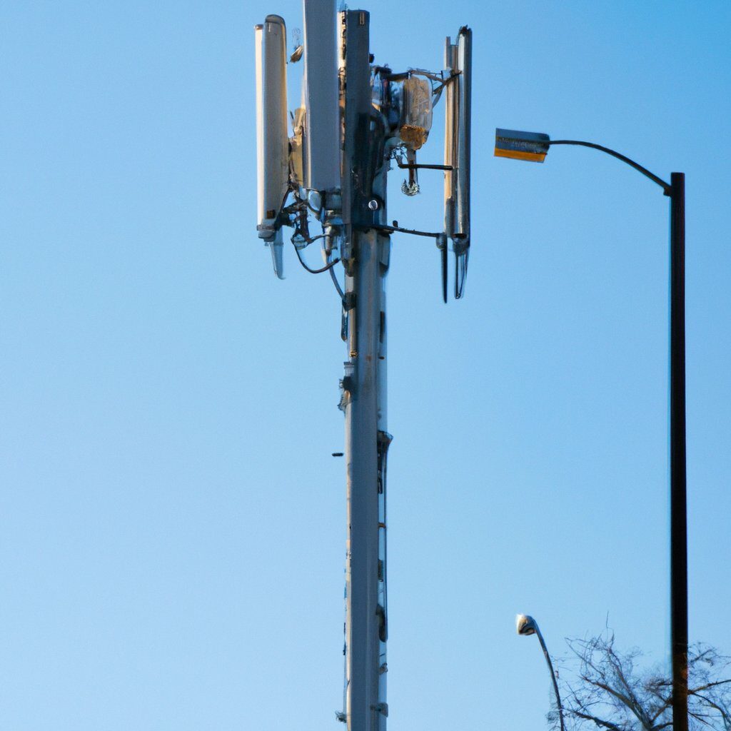 a 5G antena located in Los Angeles | VP Group Development